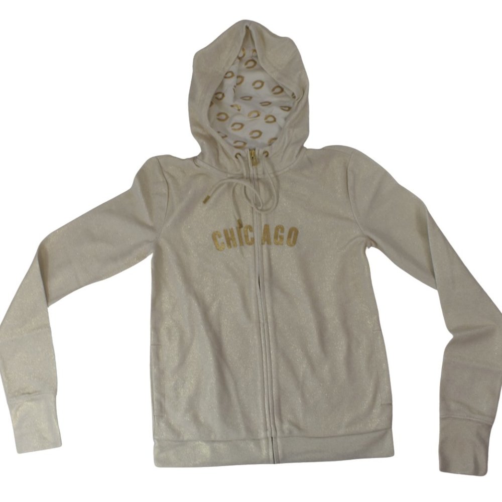 Chicago Cream Hoodie - Picture 3 of 8